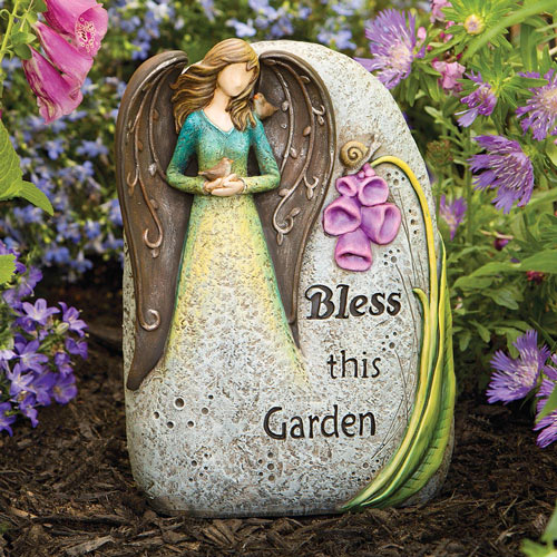 Bless this Garden Angel