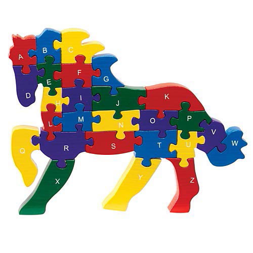 ABC Horse Puzzle