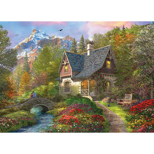 Nordic Morning 1000 Piece Jigsaw Puzzle