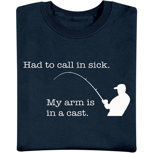 Arm In A Cast Tee