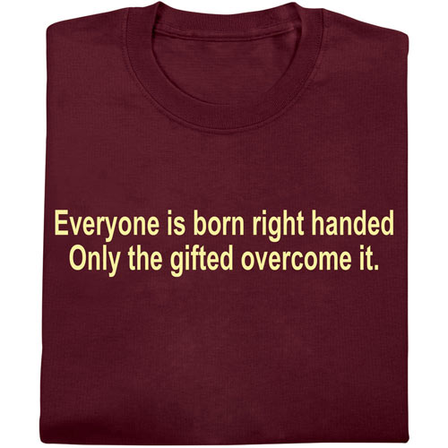 Right Handed Tee
