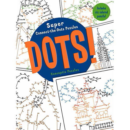 Super Connect The Dots Puzzle Book