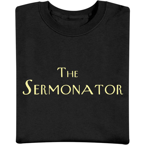 Sermonator Tee