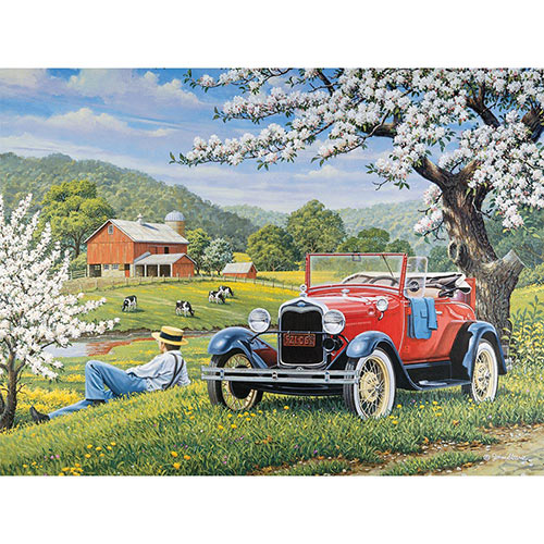 Away from it All 300 Large Piece Jigsaw Puzzle
