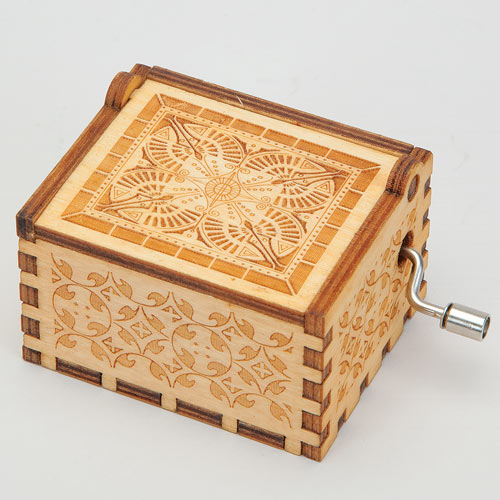 Wooden Music Box - You Are My Sunshine