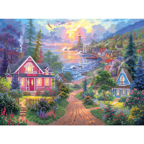 Coastal Living 1000 Piece Jigsaw Puzzle | Spilsbury