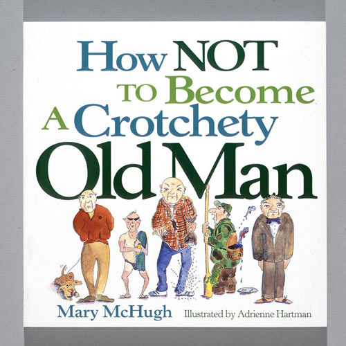 Crotchety Old Man Book