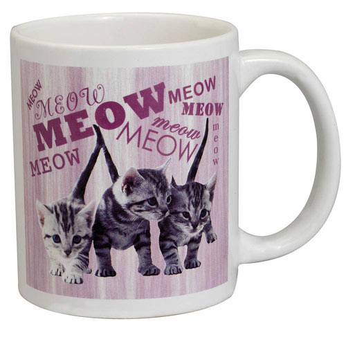 Kittens Meow Sound Mug