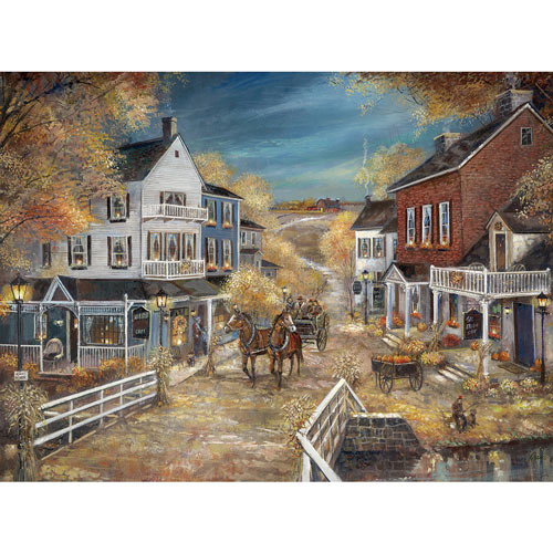 Harvest Cafe 300 Large Piece Jigsaw Puzzle