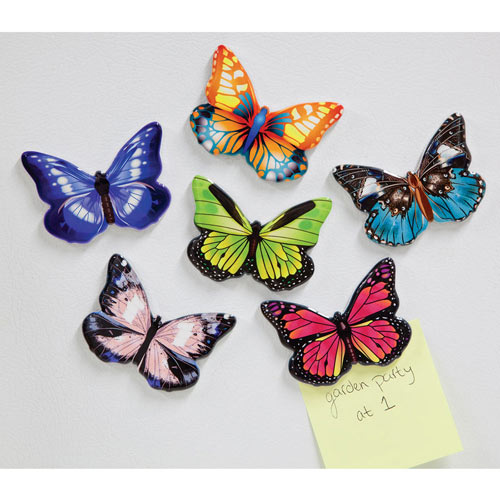 Butterfly Magnets