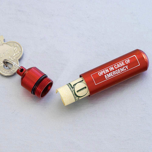 Emergency Keychain Capsule