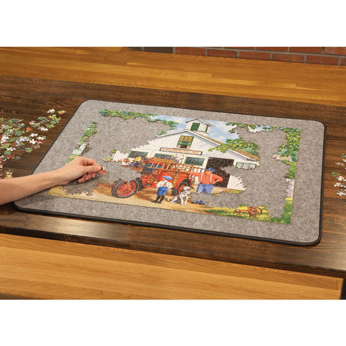 Easy-Move Large Puzzle Pad - 26 x 34