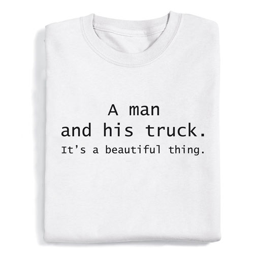 A Man & His Truck Tee