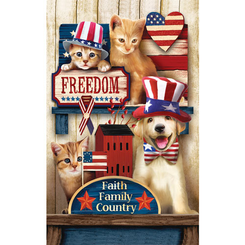 Let Freedom Ring 300 Large Piece Jigsaw Puzzle