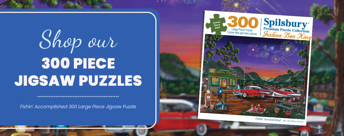 300 Piece Puzzles