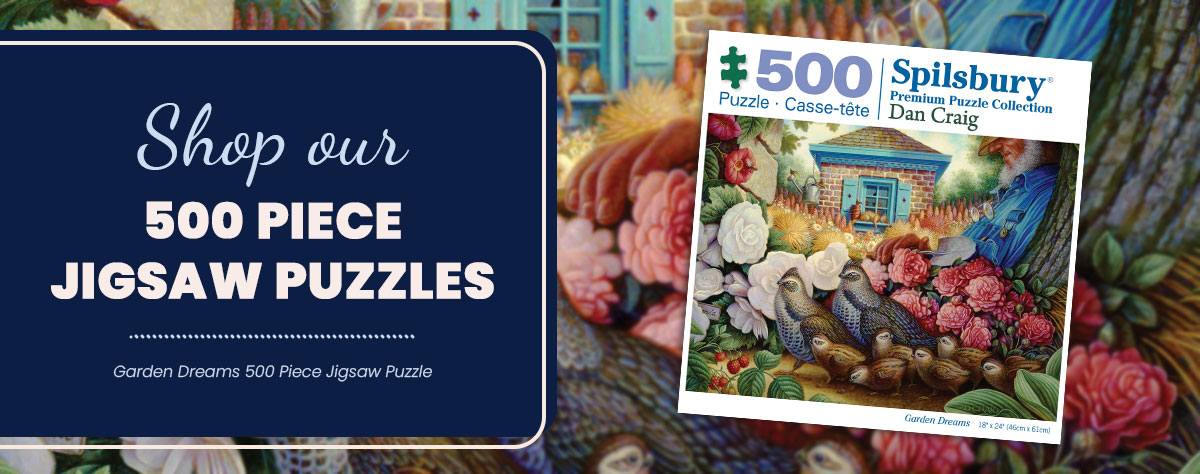 500 Piece Jigsaw Puzzles