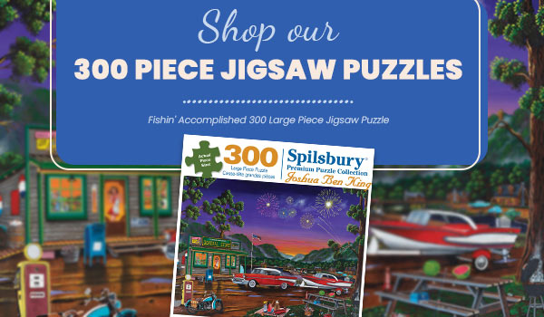 300 Piece Puzzles