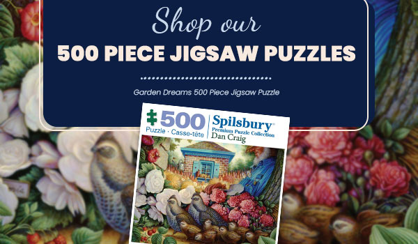 500 Piece Jigsaw Puzzles