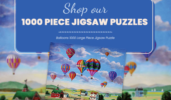 1000 Piece Puzzles