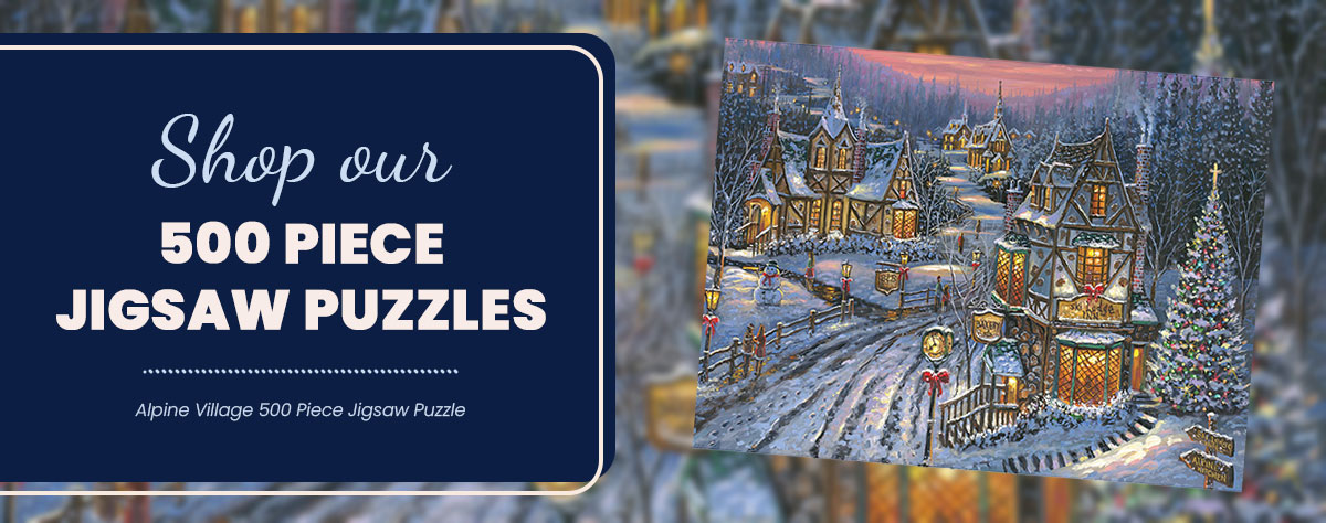 500 Piece Jigsaw Puzzles