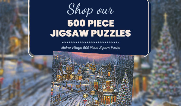 500 Piece Jigsaw Puzzles