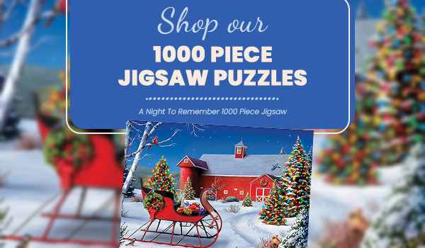 1000 Piece Puzzles