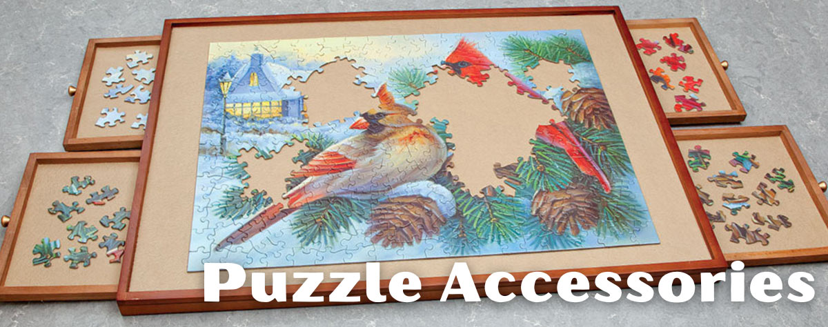 Jigsaw Puzzle Accessories