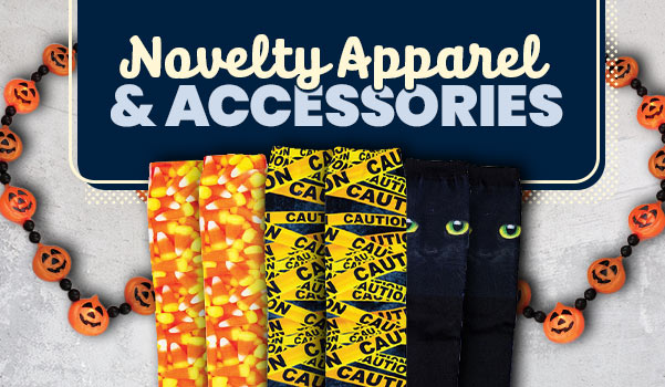  Novelty Apparel & Accessories