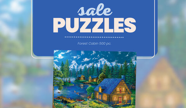 Jigsaw Puzzle Sale