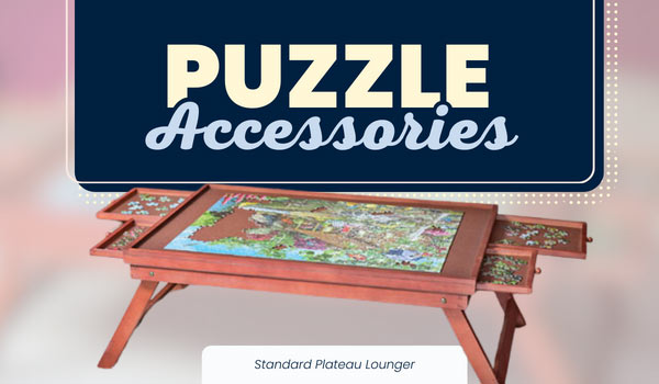 Puzzle Mates - Portapuzzle Standard (1500 pieces) :: Dragon's Lair