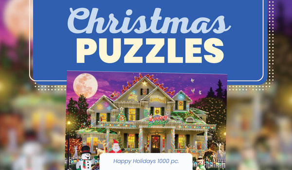 The most exciting catalog of jigsaw puzzles collections!