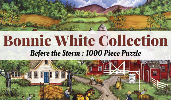  Before the Storm 1000 Piece Jigsaw Puzzle