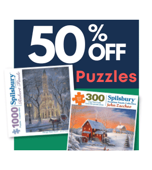 50% Off Puzzle Blowout Sale