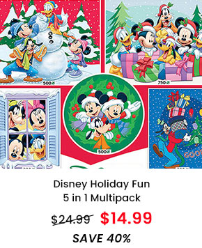 Disney Holiday Fun 5 in 1 Multipacke