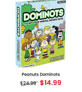 Peanuts Dominots