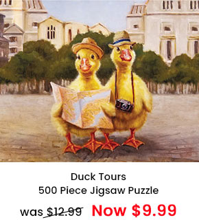 Duck Tours 500 Piece Jigsaw Puzzle