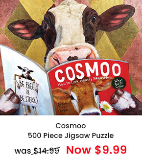 Cosmoo 500 Piece Jigsaw Puzzle