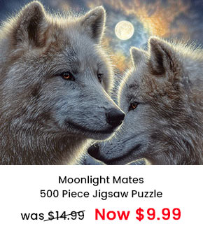 Moonlight Mates 500 Piece Jigsaw Puzzle 