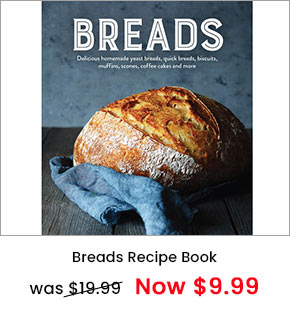 Breads Recipe Book