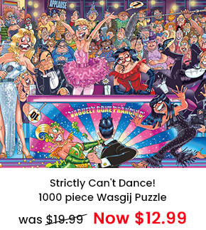 Strictly Can't Dance! 1000 piece Wasgij Puzzle