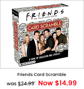 Friends Card Scramble