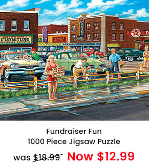 Fundraiser Fun 1000 Piece Jigsaw Puzzle