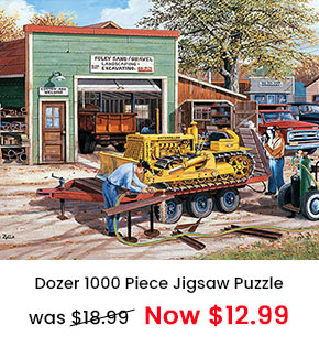 Dozer 1000 Piece Jigsaw Puzzle