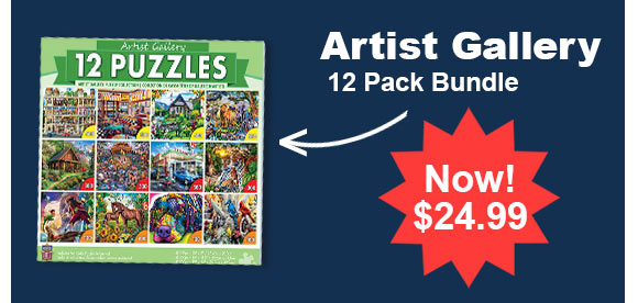 Artist Gallery 12 Pack Bundle