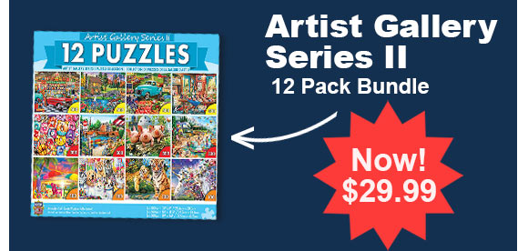  Artist Gallery Series II - 12 Pack Bundle 