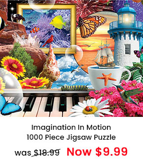 Imagination In Motion 1000 Piece Jigsaw Puzzle