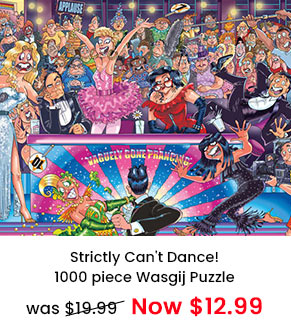 Strictly Can't Dance! 1000 piece Wasgij Puzzle