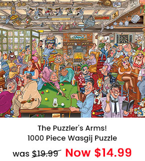 The Puzzler's Arms! 1000 Piece Wasgij Puzzle