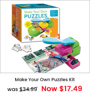 Make Your Own Puzzles Kit
