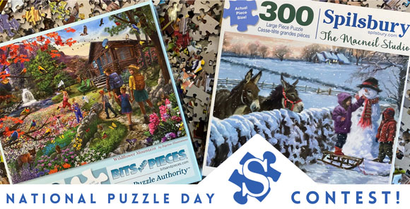 National Puzzle Day - Facebook